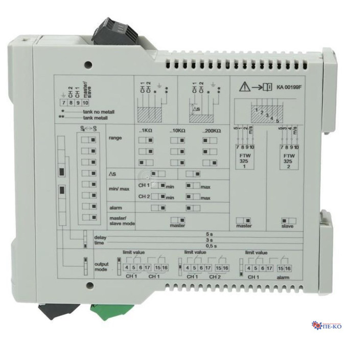 Кондуктивний датчик рівня Endress+Hauser FTW325-B2B1A