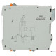 Бар'єр іскрозахисту Endress+Hauser RN42-AA1BU