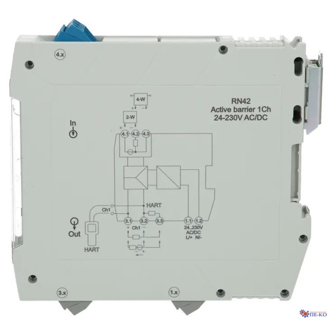 Бар'єр іскрозахисту Endress+Hauser RN42-8L1AU
