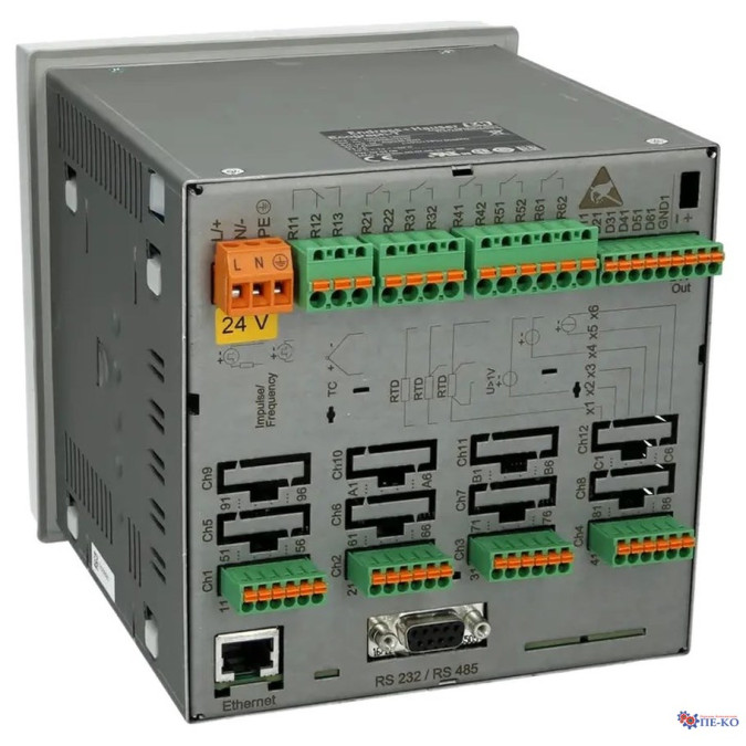 Реєстратор даних Endress+Hauser Ecograph T RSG35-B2D