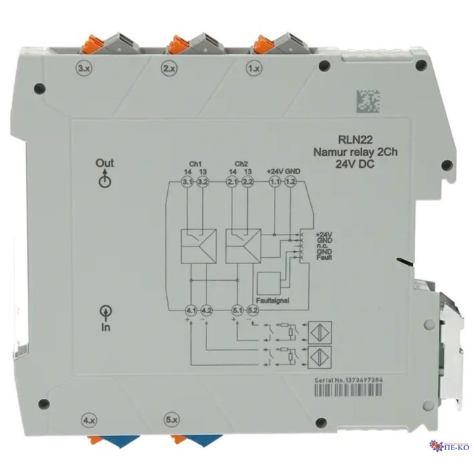 Бар'єр іскрозахисту Endress+Hauser RLN22-8M2B