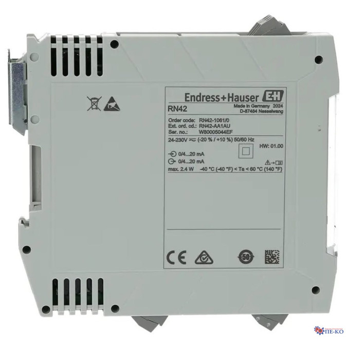 Бар'єр іскрозахисту Endress+Hauser RN42-AA1AU