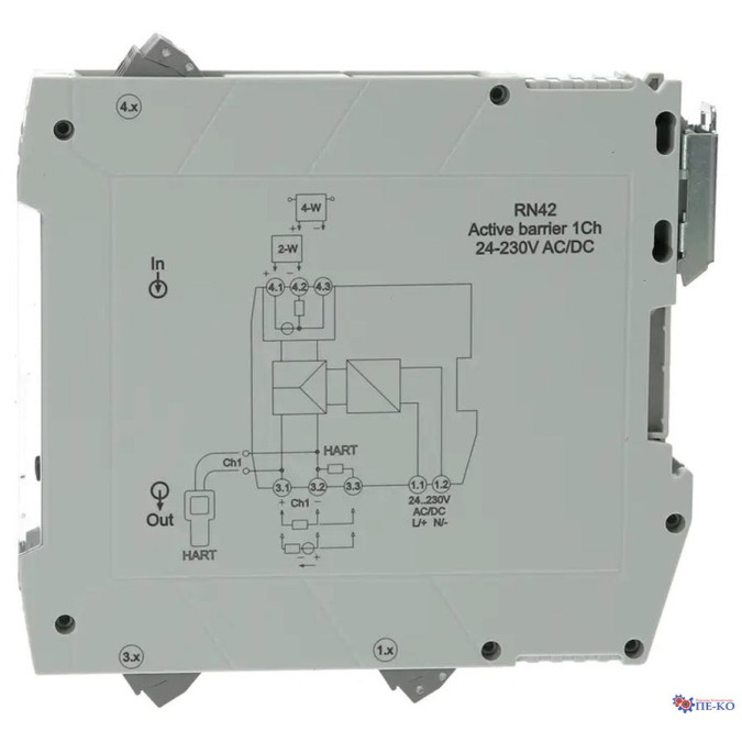 Бар'єр іскрозахисту Endress+Hauser RN42-AA1AU