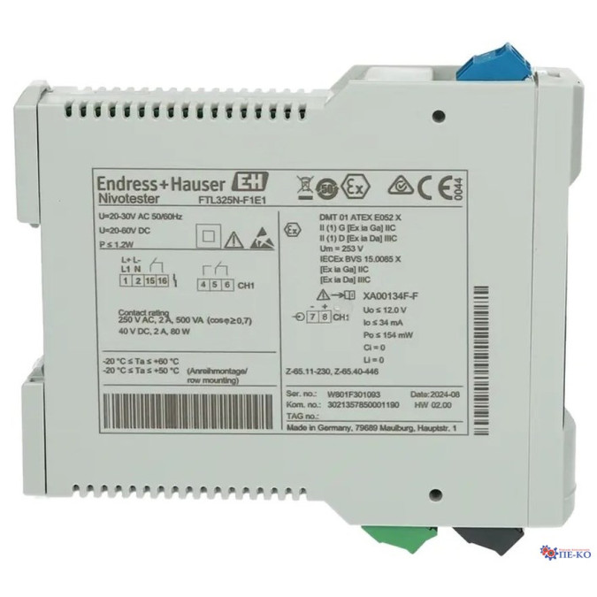 Перетворювач рівня Endress+Hauser Nivotester FTL325N-F1A1