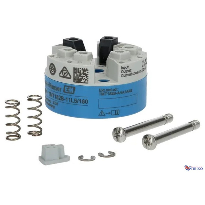 Перетворювач температури Endress+Hauser TMT182B-AAA1AABA1+B2CA