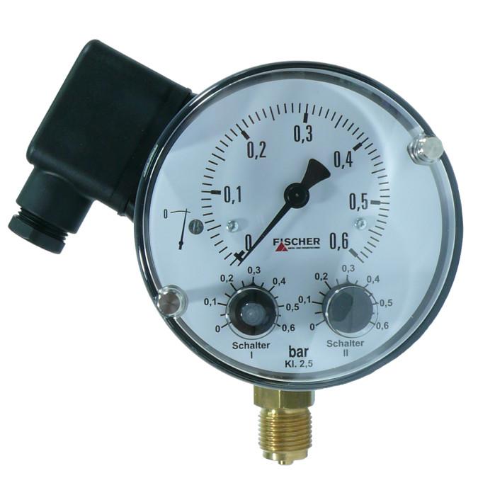 Манометр Fischer MS1103VW00BK