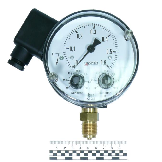 Манометр Fischer MS1103VW00BK
