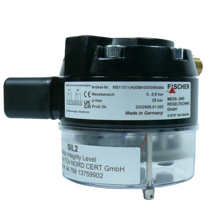 Манометр Fischer MS1103VW00BK