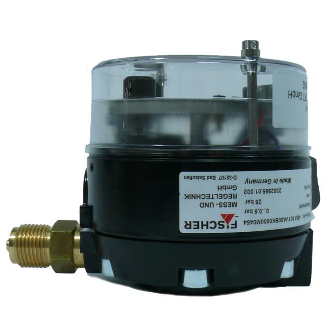 Манометр Fischer MS1103VW00BK