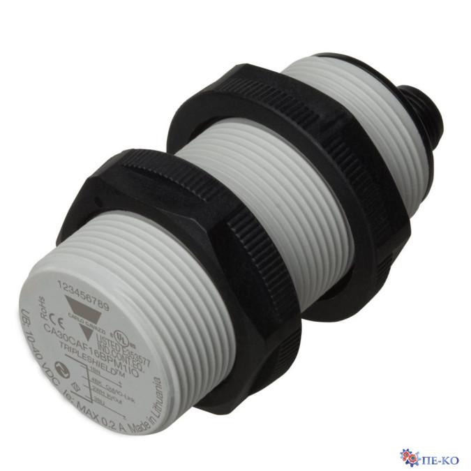 Ємнісний датчик Carlo Gavazzi CA30CAF16BPM1IO