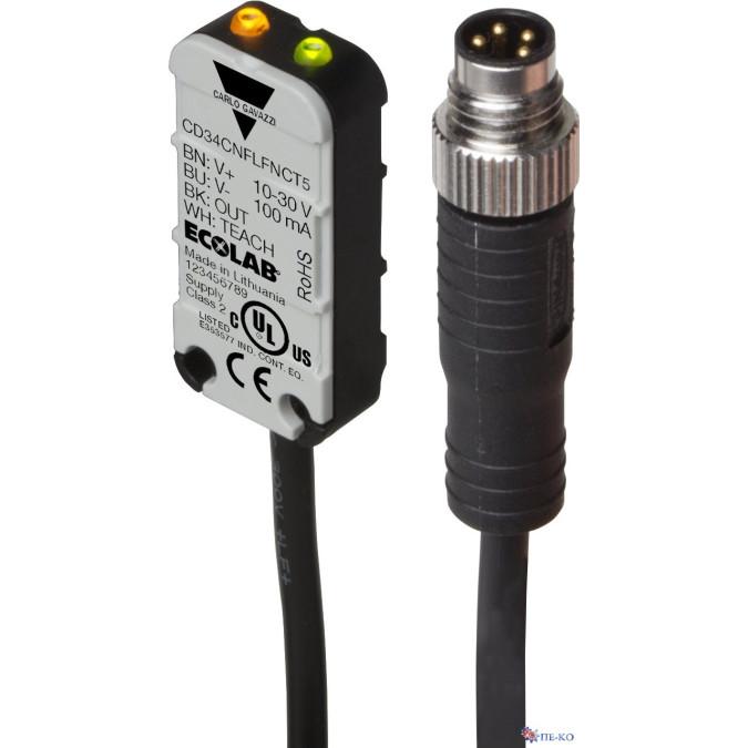 Ємнісний датчик рівня Carlo Gavazzi CD34CNFLFNCT5