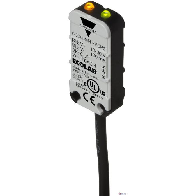 Ємнісний датчик рівня Carlo Gavazzi CD34CNFLFPCP2