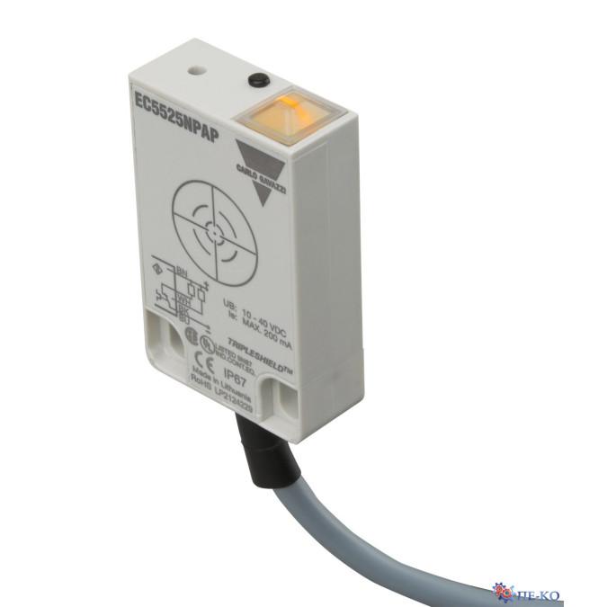 Ємнісний датчик Carlo Gavazzi EC5525NPAP