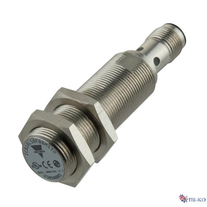 Індуктивний датчик Carlo Gavazzi ICB18L50F08M1IO