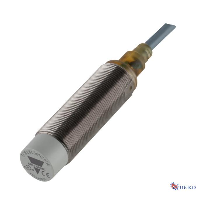 Індуктивний датчик Carlo Gavazzi ICB18L50N20NO