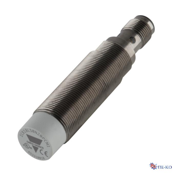 Індуктивний датчик Carlo Gavazzi ICB18L50N20PCM1