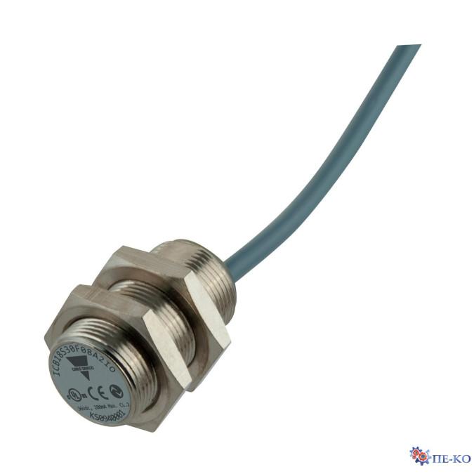 Індуктивний датчик Carlo Gavazzi ICB18S30F08A2IO