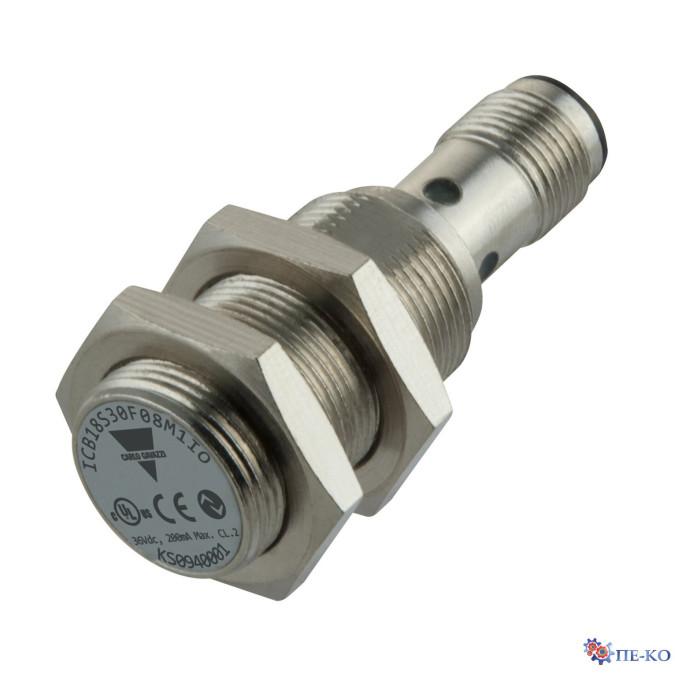 Індуктивний датчик Carlo Gavazzi ICB18S30F08M1IO