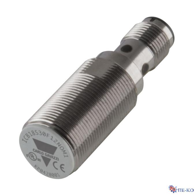 Індуктивний датчик Carlo Gavazzi ICB18S30F12POM1