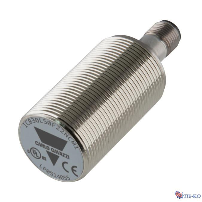 Індуктивний датчик Carlo Gavazzi ICB30L50F15PCM1