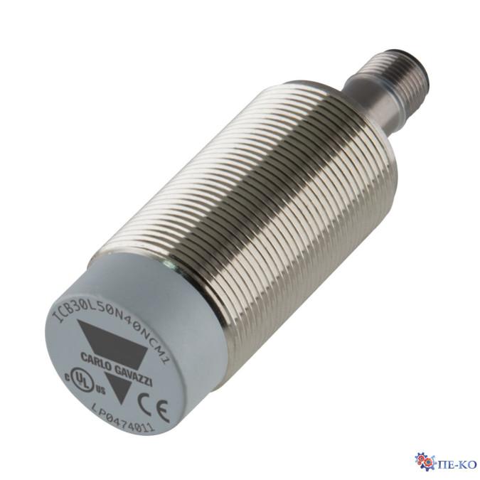 Індуктивний датчик Carlo Gavazzi ICB30L50N15NOM1