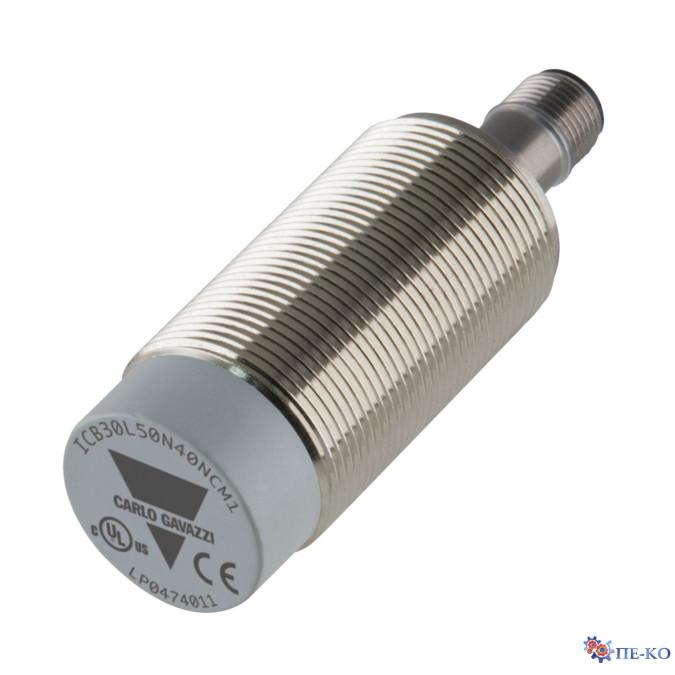 Індуктивний датчик Carlo Gavazzi ICB30L50N40NCM1