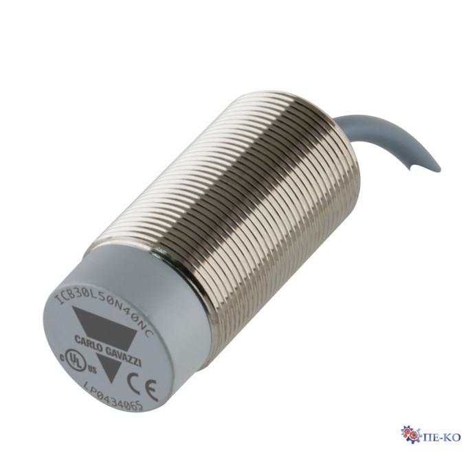 Індуктивний датчик Carlo Gavazzi ICB30L50N40PC