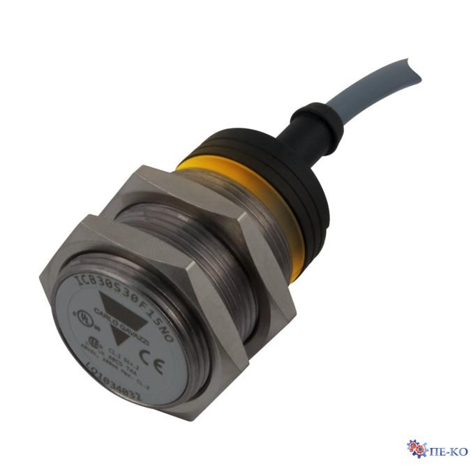 Індуктивний датчик Carlo Gavazzi ICB30S30F15NO