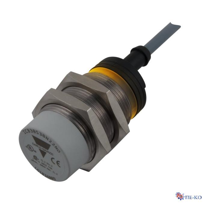 Індуктивний датчик Carlo Gavazzi ICB30S30N15NC