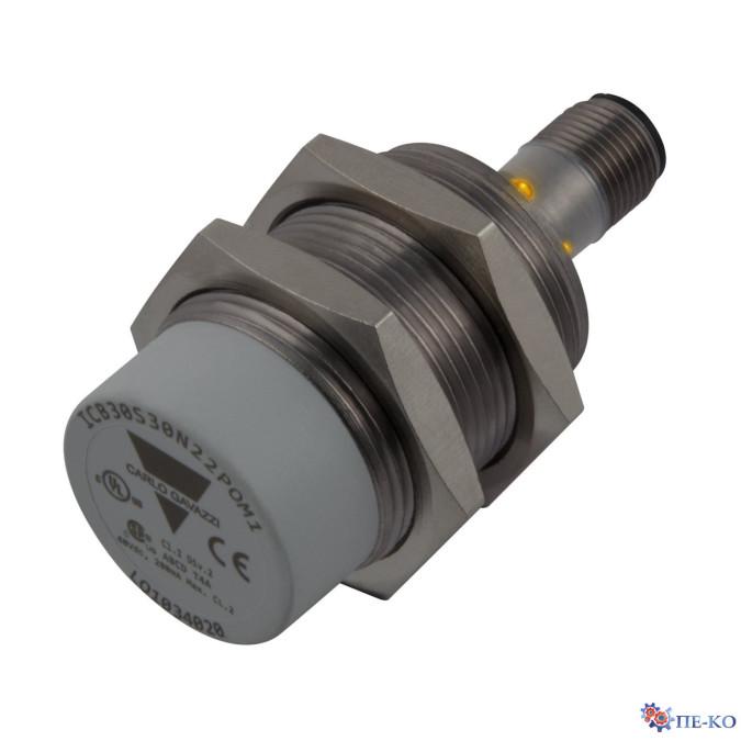 Індуктивний датчик Carlo Gavazzi ICB30S30N15POM1