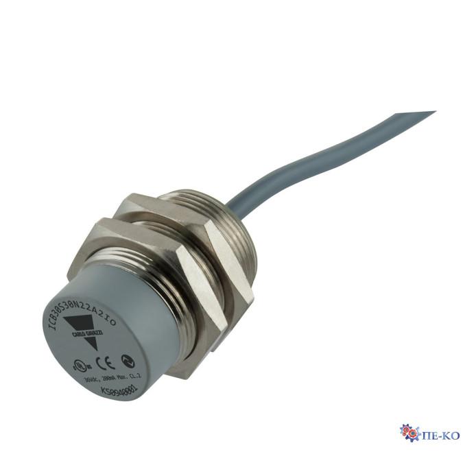 Індуктивний датчик Carlo Gavazzi ICB30S30N22A2IO