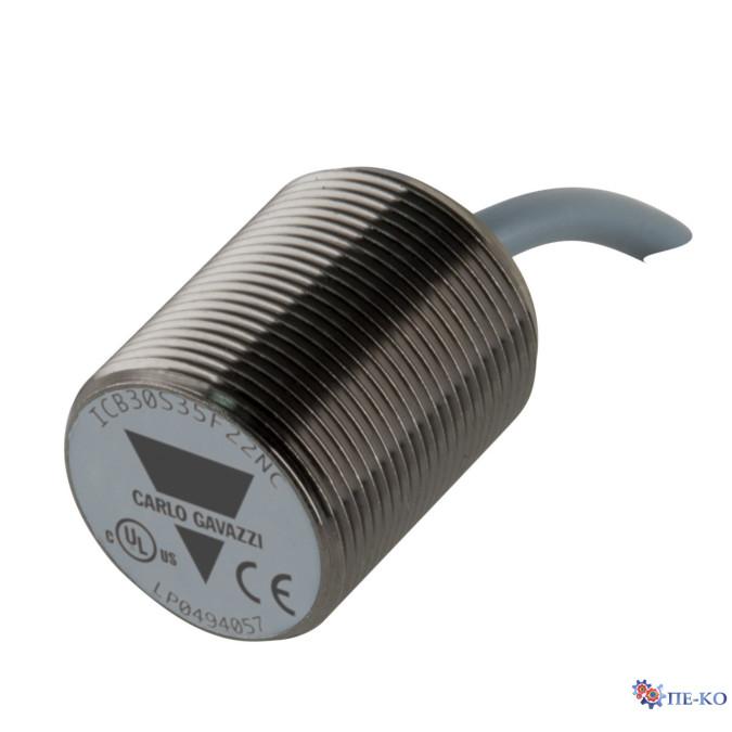 Індуктивний датчик Carlo Gavazzi ICB30S35F22PO