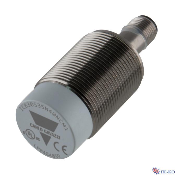 Індуктивний датчик Carlo Gavazzi ICB30S35N40NCM1