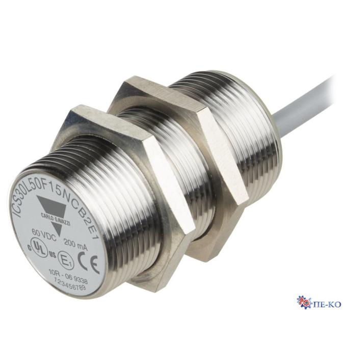 Індуктивний датчик Carlo Gavazzi ICS30L50F15NOB2E1