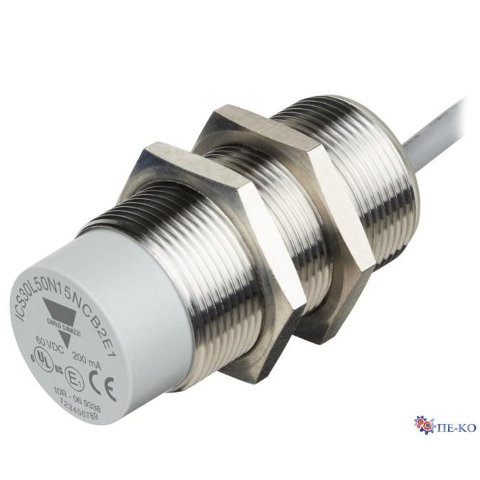 Індуктивний датчик Carlo Gavazzi ICS30L50N22NOB2E1