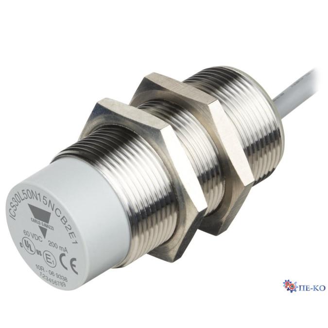 Індуктивний датчик Carlo Gavazzi ICS30L50N22POB2E1