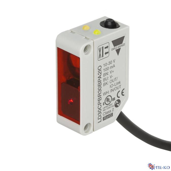 Оптичний датчик Carlo Gavazzi LD30CPBR30BPA2IO