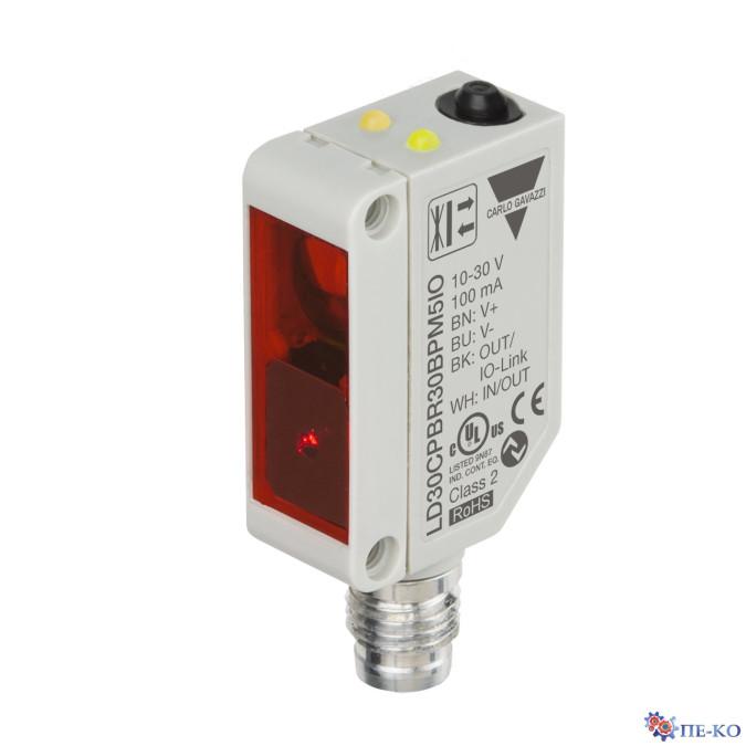 Оптичний датчик Carlo Gavazzi LD30CPBR30BPM5IO