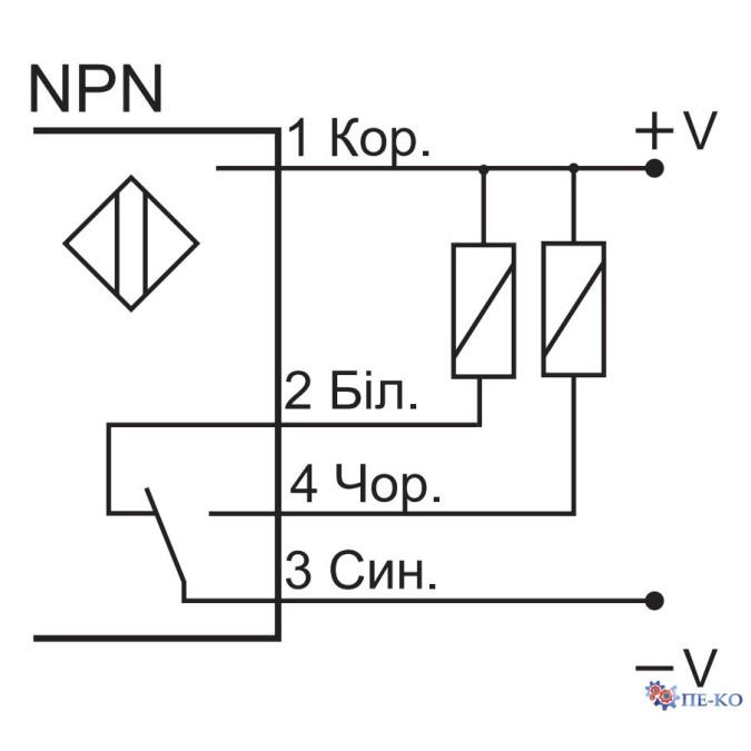 Оптичний датчик Carlo Gavazzi PA18CRD08NASA