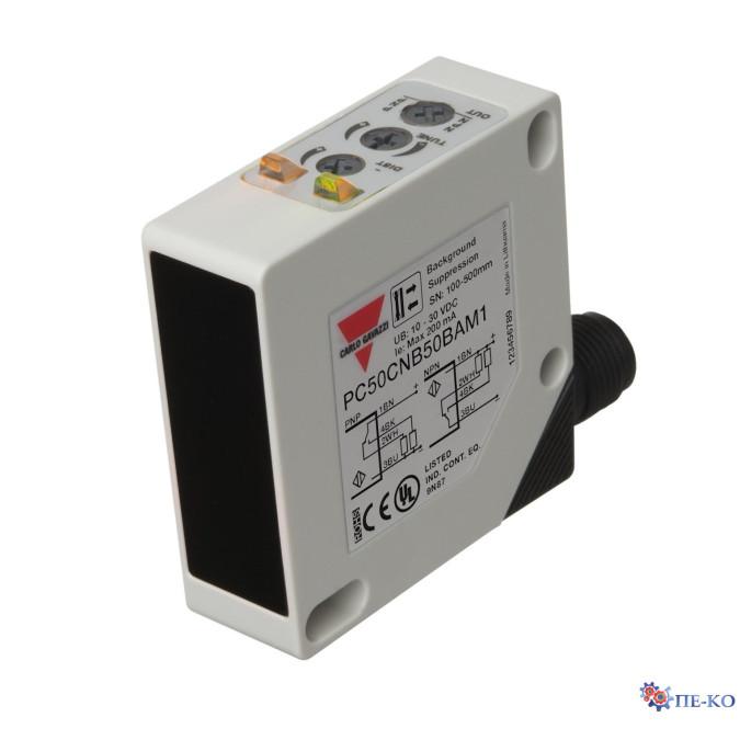 Оптичний датчик Carlo Gavazzi PC50CNB50BAM1