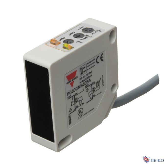 Оптичний датчик Carlo Gavazzi PC50CNB50BA