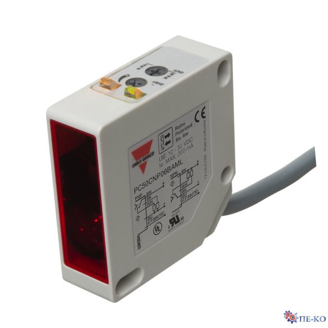 Оптичний датчик Carlo Gavazzi PC50CNP06BAML