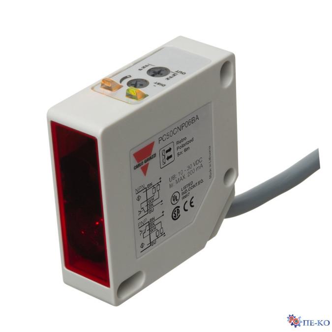 Оптичний датчик Carlo Gavazzi PC50CNP06BA