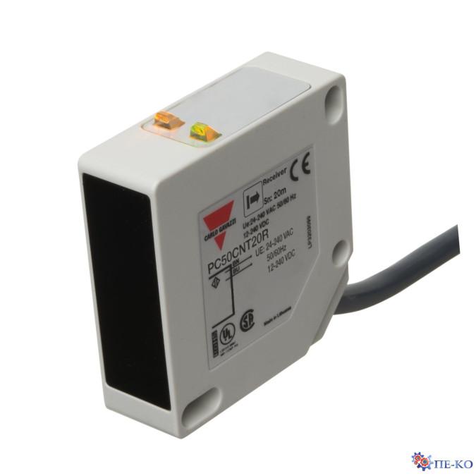 Оптичний датчик Carlo Gavazzi PC50CNT20R