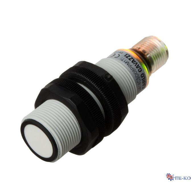 Ультразвуковий датчик Carlo Gavazzi UA18CSD08AKM1TI