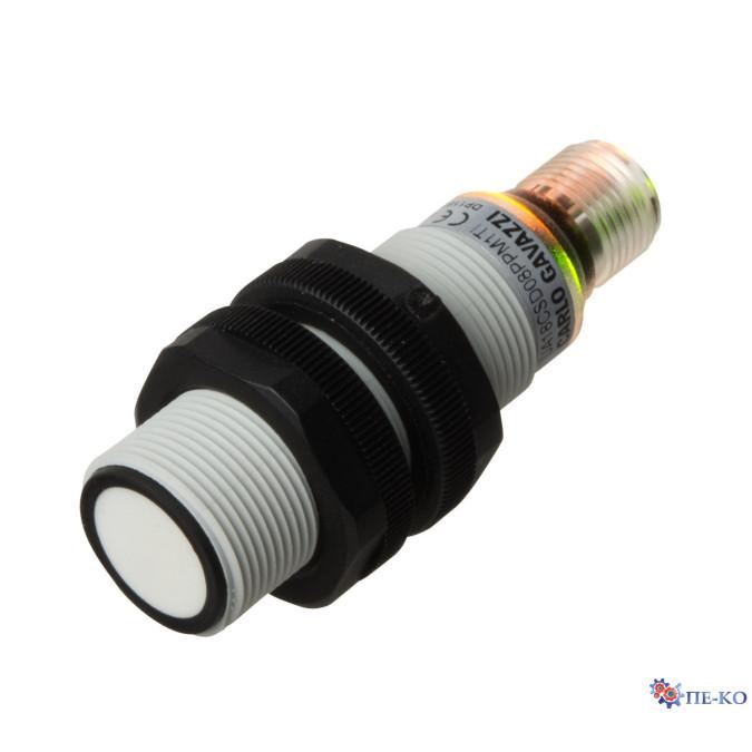 Ультразвуковий датчик Carlo Gavazzi UA18CSD08NPM1TI