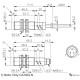 Ємнісний датчик Carlo Gavazzi CA18CLF08TC