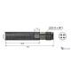 Індуктивний датчик Carlo Gavazzi ICB12L50F06NOM1