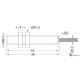 Індуктивний датчик Carlo Gavazzi ICS08L45F02NO