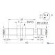 Індуктивний датчик Carlo Gavazzi ICS08S30N04NCM5